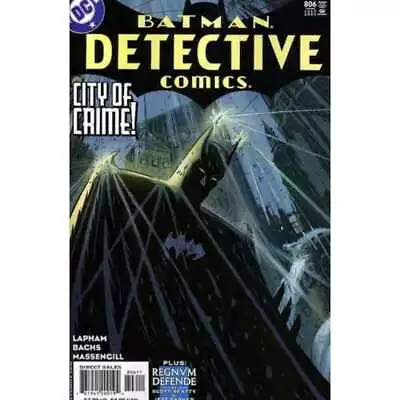 Buy Detective Comics (1937 Series) #806 In Near Mint Condition. DC Comics [y. • 5.91£