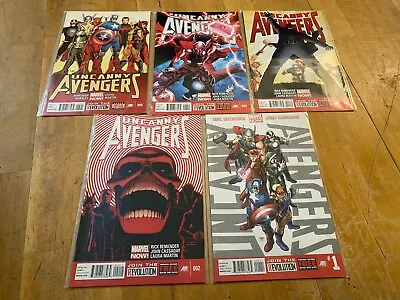 Buy Uncanny Avengers #1 - #25 (full Set - Marvel Comics - Rick Remender - 2012) • 30£
