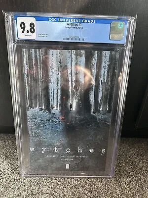 Buy Wytches #1 CGC 9.8 Image Optioned For Amazon TV Series • 0.99£