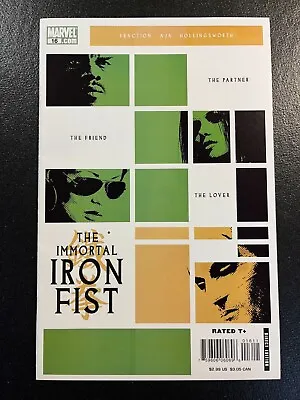Buy Immortal Iron Fist 16 David AJA Cover Cage Heroes For Hire V 1 Marvel Hydra • 7.87£
