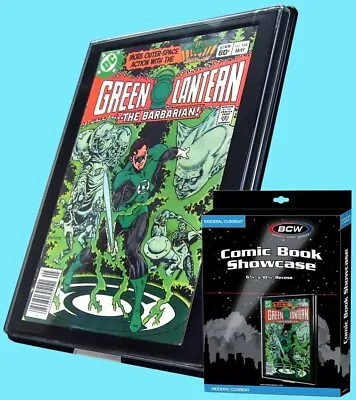 Buy BCW CURRENT / MODERN AGE COMIC BOOK SHOWCASE DISPLAY FRAME Wall Mount Case Size • 19.62£
