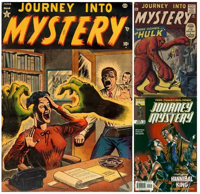 Buy Journey Into Mystery U PICK Comic 0 1 2 3-519 520 521 622-655 1952 Marvel F0212 • 2.81£
