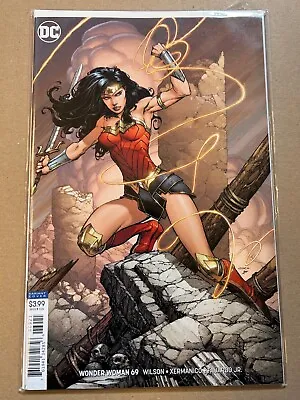 Buy Wonder Woman Issue #69 David Finch Variant DC Comics • 17.99£