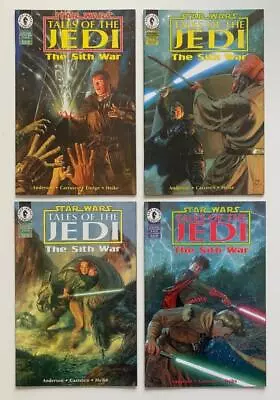 Buy Star Wars Tales Of The Jedi Dark The Sith War #2, 3, 4 & 5. Dark Horse 1995. NM- • 45£
