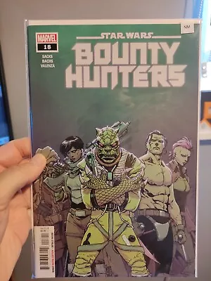 Buy Star Wars Bounty Hunters (2022) #18  • 3£