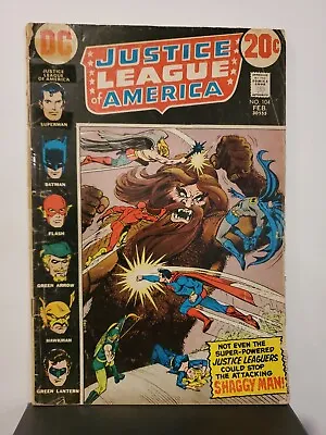 Buy Justice League Of America #104 - Nick Cardy Cover - DC Comics 1973 • 4.74£