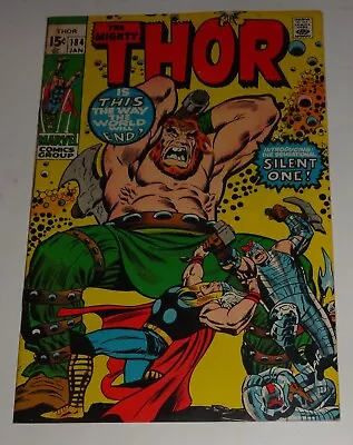 Buy Thor #184 John Buscema Classic Vf/vf- 1971 • 27.42£