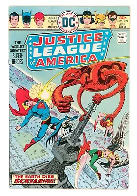 Buy Justice League Of America #129 VFN Minus - Vs Nekron • 9.95£