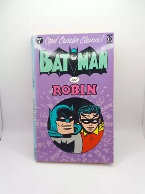 Buy Vintage Batman And Robin Caped Crusader Classics No.1 Paperback Book 1988 Titan  • 5.99£