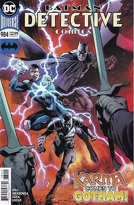 Buy Detective Comics (2016 3rd Series) 984-1022 Lot Of 14 Includes 1000 Hughes Catwo • 56.75£