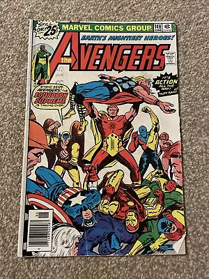 Buy The Avengers 148, George Perez, Marvel Comics, June 1976 • 6£