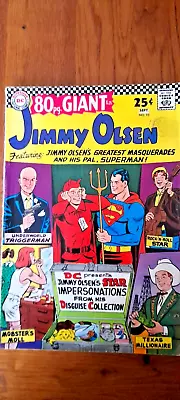 Buy Superman's Pal: Jimmy Olsen # 95 DC Comics 80pg. Giant Sept 1966 FN • 12£