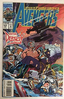 Buy Avengers #364 (1993) Marvel • 2.37£