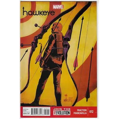 Buy Hawkeye #12 Fraction • 6.29£
