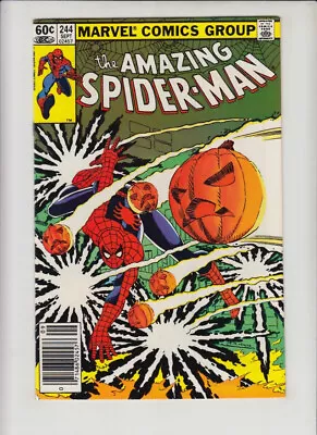 Buy Amazing Spider-man #244 Vf/nm • 20.02£