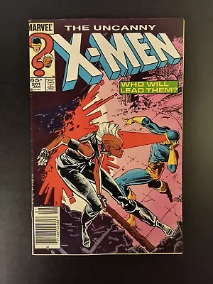 Buy Uncanny X-Men #201 Newsstand 1st App Nathan Summers (Baby Cable) Disney+ Marvel • 12.06£