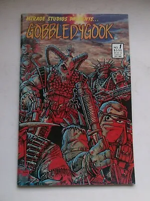 Buy Mirage: Gobbledygook #1, Teenage Mutant Ninja Turtles (eastman/laird), 1986, Vf- • 15.76£