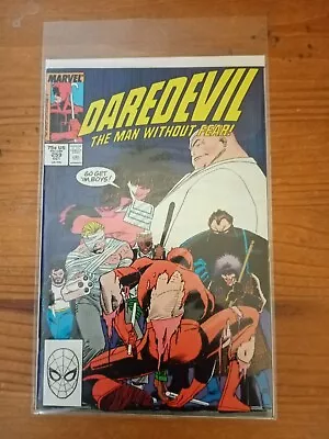 Buy Marvel Comics Daredevil Vol 1. 3 Comic Bundle. Issues 259, 258, 257. Nm • 24.99£