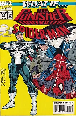 Buy WHAT IF... #58 Punisher Had Killed Spider-Man - Back Issue • 18.99£