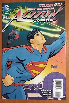 Buy Action Comics #12 - DC Comics 1st Print Variant Cover 2011 Series • 6.99£