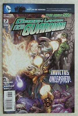 Buy Green Lantern New Guardians #7 - 1st Printing DC Comics May 2012 VF 8.0 • 4.45£