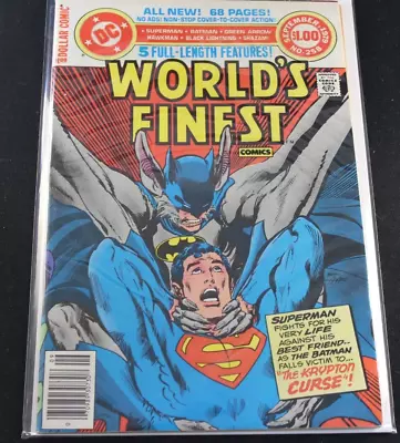 Buy World's Finest 258 Batman Superman Neal Adams Cover FN-VF Comic • 6.26£