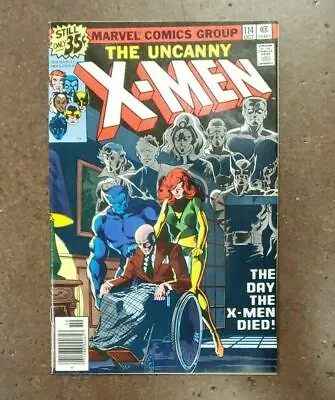 Buy Uncanny X-Men #114, VF+ 8.5, First Uncanny In Title, Wolverine, Storm • 56.77£