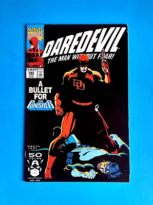 Buy Daredevil #293 (vol 1) Punisher  Marvel Comics  Jun 1991  V/g  1st Print • 4.95£