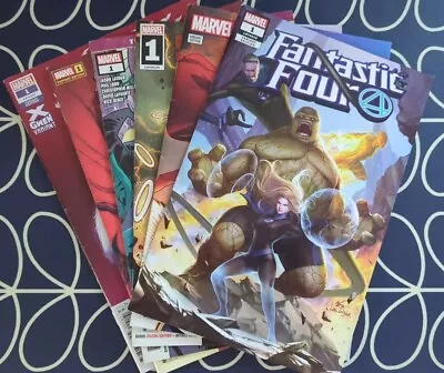 Buy Job Lot Bundle Of 6 X Comics (All 1st Issues) Including FF4 , Ghost Rider Etc. • 3.20£