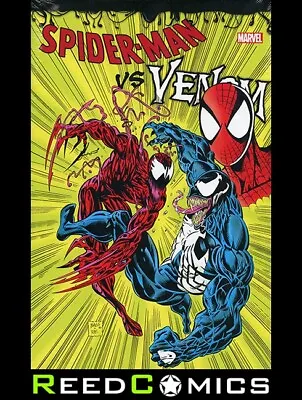 Buy SPIDER-MAN VS VENOM OMNIBUS HARDCOVER MARK BAGLEY DM VARIANT COVER (1160 Pages) • 89.99£