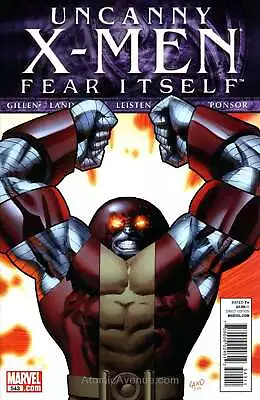 Buy Uncanny X-Men, The #543 VF/NM; Marvel | Fear Itself - We Combine Shipping • 15.17£