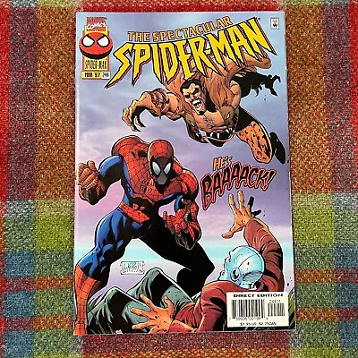 Buy The Spectacular Spider-Man Vol 1 #244 ( 1997, Marvel) 1st Full App Alyosha VF • 11.83£