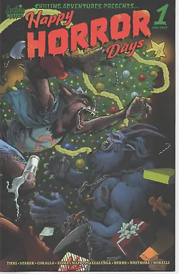 Buy Happy Horror Days #1 Archie Comics 1st Print Christmas 2022 New Unread Rare • 4.99£