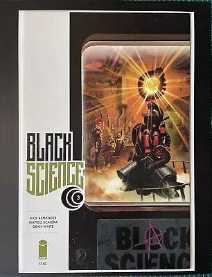 Buy BLACK SCIENCE #3 NM IMAGE COMICS 2013 Rick Remender Matteo Scalera Dean White • 12£