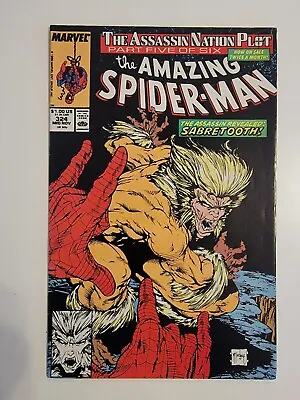 Buy Amazing Spider-man #324 Marvel Comics Todd Mcfarlane Art Sabretooth • 7.51£