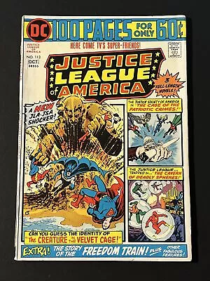 Buy Justice League Of America #113 (DC Comics 100 Pages, 1974) FN- • 10.26£