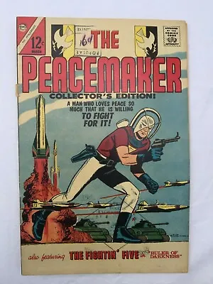 Buy Peacemaker #1 Charlton Comics 1967 1st Print John Cena - The Suicide Squad & HBO • 259.99£