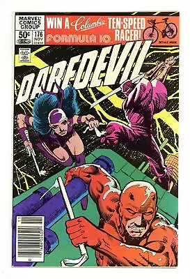 Buy Daredevil #176N FN/VF 7.0 1981 • 25.30£
