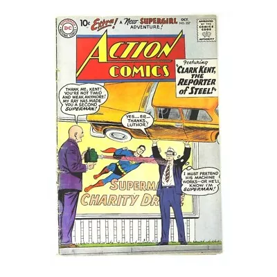 Buy Action Comics (1938 Series) #257 In Very Good + Condition. DC Comics [n. • 100.80£