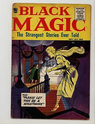 Buy Black Magic Vol 7 #4 Lower Grade Prize Publishing 1960 • 16.79£