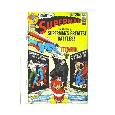 Buy Superman (1939 Series) #239 In Fine Condition. DC Comics [q • 20.50£