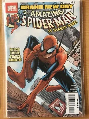 Buy Amazing Spider-man #546 Nm+ 1st Jackpot & Mr Negative Marvel Comics 2008 • 49.99£