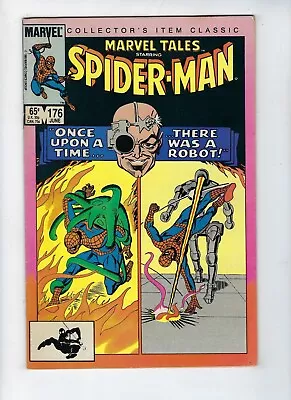 Buy MARVEL TALES # 176 (AMAZING SPIDER-MAN #37, There Was A Robot, Jun 1985) VG/FN • 4.95£