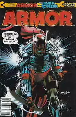 Buy Armor #1 (Newsstand) VG; Continuity | Low Grade - Neal Adams Silver Streak - We • 6.75£
