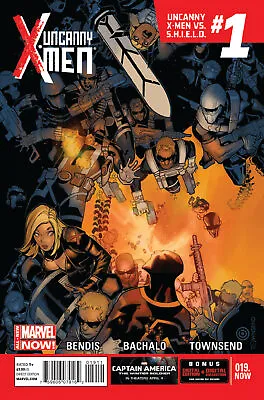 Buy Uncanny X-men #19 (2013) Vf/nm Marvel • 3.95£