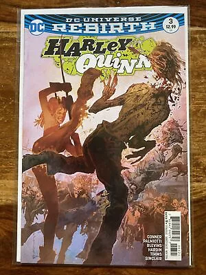 Buy Harley Quinn Issue 3. 2016. Variant Cover. Part Of DC Universe Rebirth. NM- • 0.99£
