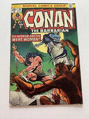 Buy Conan The Barbarian 38 - W/ Mvs • 7.74£