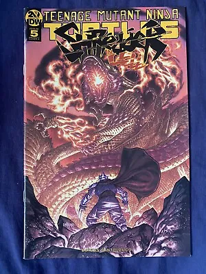 Buy Teenage Mutant Ninja Turtles: Shredder In Hell #5 - Bagged & Boarded • 7.45£
