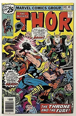 Buy Thor #249 - Marvel Comics 1976 - VF/FN • 5.52£