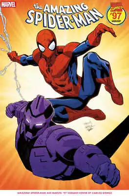 Buy Amazing Spider-Man 44 Carlos Gomez Marvel 97 Variant [Gw] • 3.91£